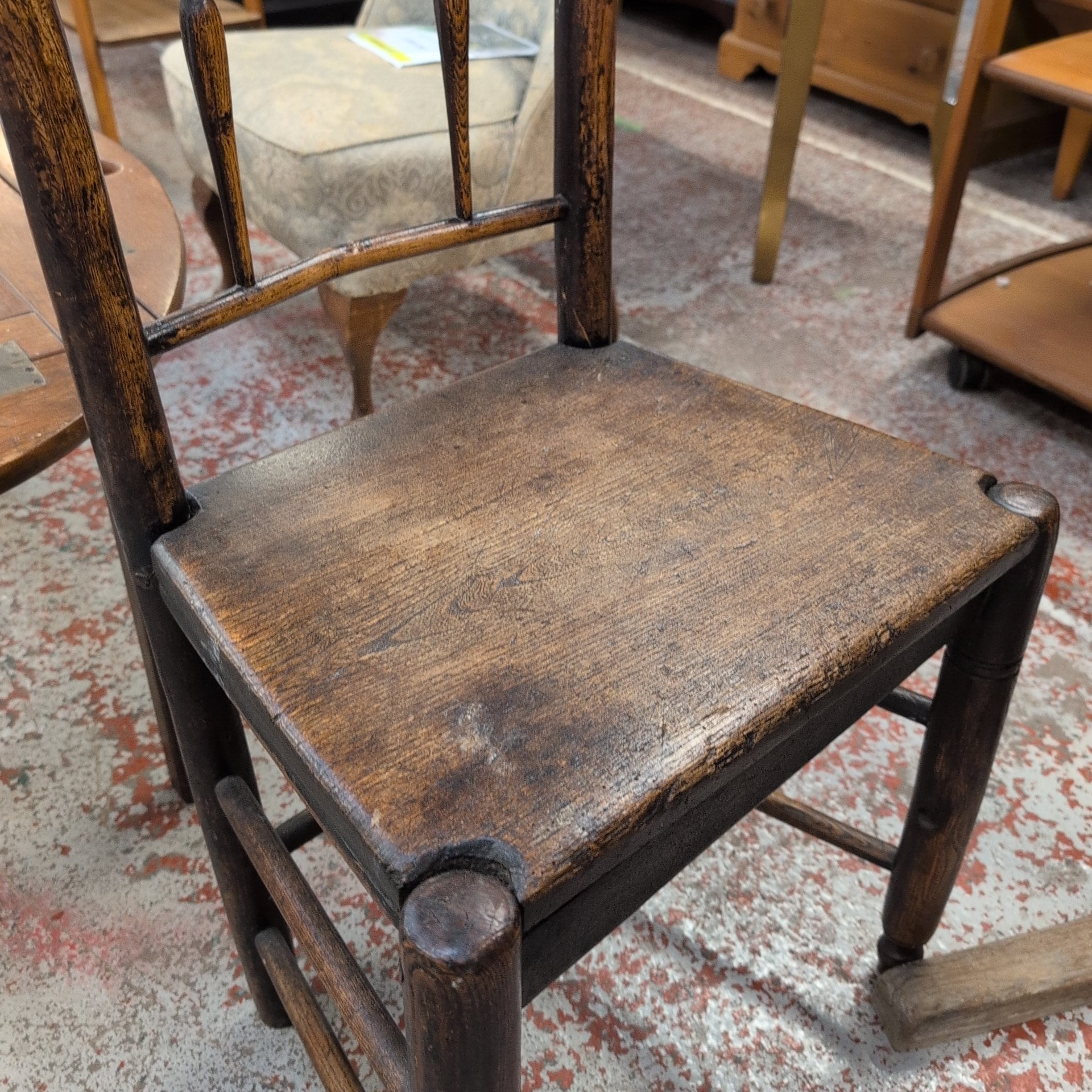 School Desk and Chair